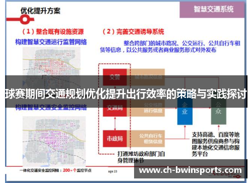 球赛期间交通规划优化提升出行效率的策略与实践探讨